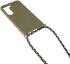 Samsung Galaxy S23 Plus Hoesje Back Cover Flexibel TPU met Koord Groen afbeelding 3