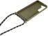 Samsung Galaxy S23 Plus Hoesje Back Cover Flexibel TPU met Koord Groen afbeelding 4