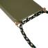 Samsung Galaxy S23 Plus Hoesje Back Cover Flexibel TPU met Koord Groen afbeelding 5