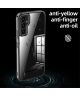 Samsung Galaxy A34 Hoesje Matte Back Cover Zwart