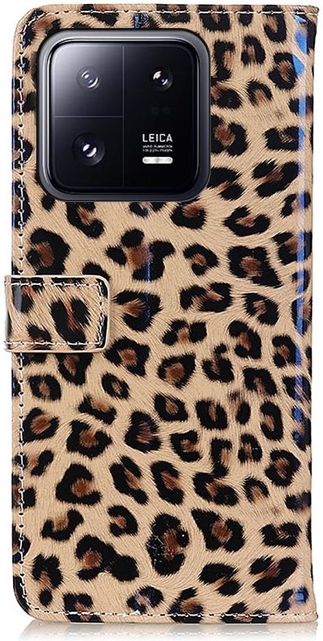 Xiaomi 13 Hoesje Portemonnee Book Case Luipaard Print afbeelding 9
