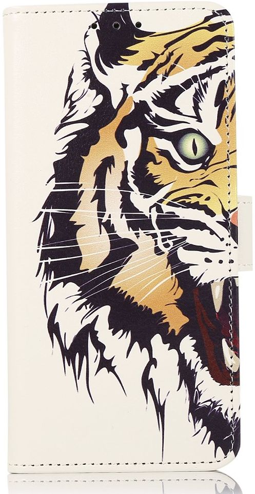 Xiaomi 13 Hoesje Portemonnee Book Case Tijger Print afbeelding 7