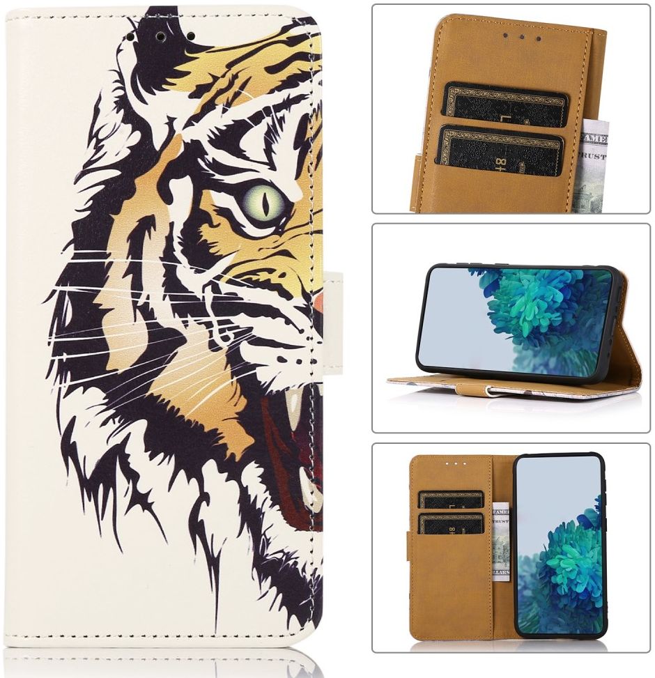 Xiaomi 13 Hoesje Portemonnee Book Case Tijger Print afbeelding 8