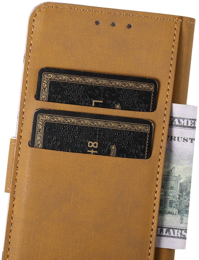 Xiaomi 13 Hoesje Portemonnee Book Case Tree Print afbeelding 5