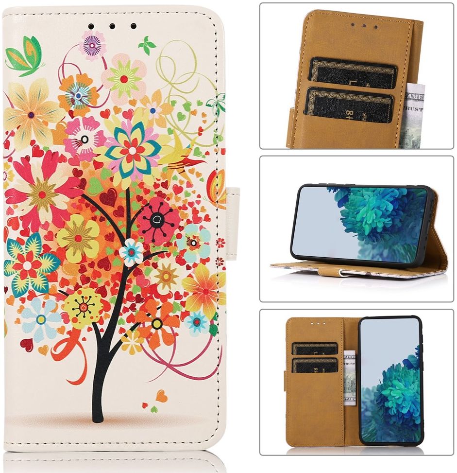 Xiaomi 13 Hoesje Portemonnee Book Case Tree Print afbeelding 8
