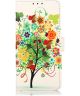 Xiaomi 13 Hoesje Portemonnee Book Case Flower Print