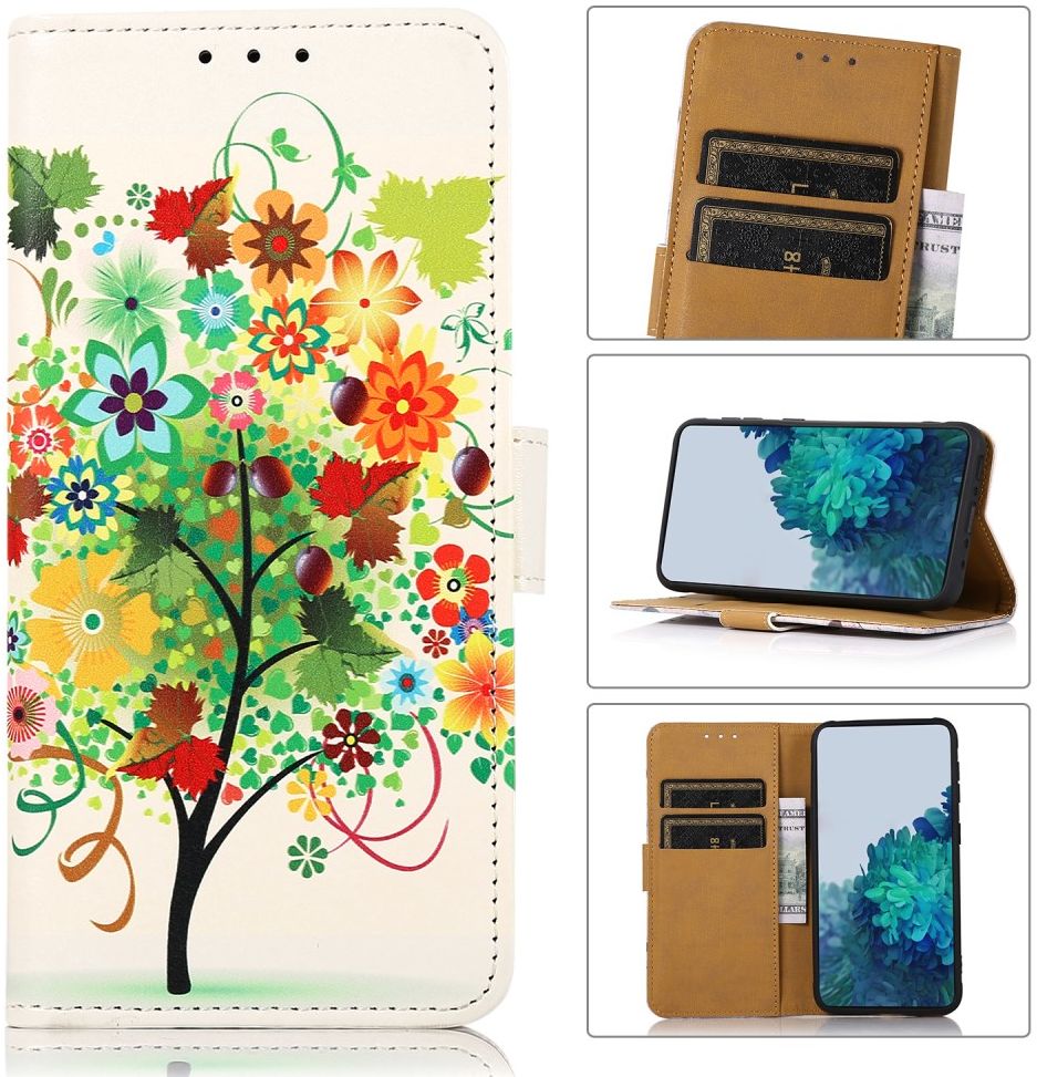 Xiaomi 13 Hoesje Portemonnee Book Case Flower Print afbeelding 8