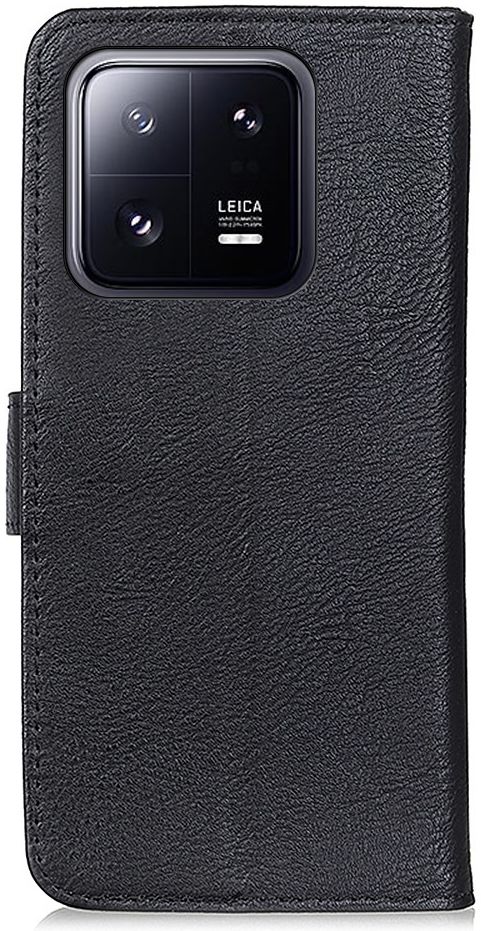 KHAZNEH Xiaomi 13 Hoesje Portemonnee Book Case Zwart afbeelding 10