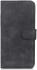 KHAZNEH Motorola Edge 40 Pro Hoesje Retro Wallet Book Case Zwart afbeelding 8