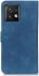 KHAZNEH Motorola Edge 40 Pro Hoesje Retro Wallet Book Case Blauw afbeelding 9