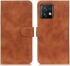 KHAZNEH Motorola Edge 40 Pro Hoesje Retro Wallet Book Case Bruin afbeelding 2