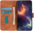 KHAZNEH Motorola Edge 40 Pro Hoesje Retro Wallet Book Case Bruin afbeelding 1