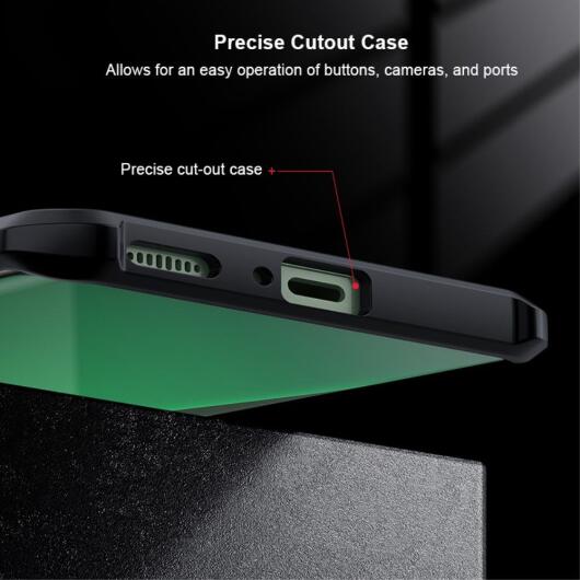 Xiaomi 13 Pro Hoesje Hybride Acryl Back Cover Transparant Zwart afbeelding 7
