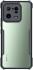Xiaomi 13 Pro Hoesje Hybride Acryl Back Cover Transparant Zwart afbeelding 1