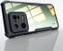 Xiaomi 13 Pro Hoesje Hybride Acryl Back Cover Transparant Zwart afbeelding 10