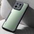Xiaomi 13 Pro Hoesje Hybride Acryl Back Cover Transparant Zwart afbeelding 2