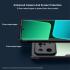 Xiaomi 13 Pro Hoesje Hybride Acryl Back Cover Transparant Zwart afbeelding 5