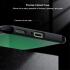 Xiaomi 13 Pro Hoesje Hybride Acryl Back Cover Transparant Zwart afbeelding 7