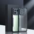Xiaomi 13 Pro Hoesje Hybride Acryl Back Cover Transparant Zwart afbeelding 9