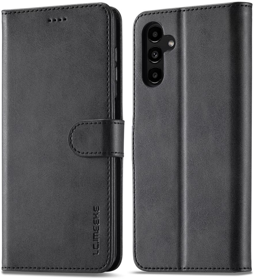 LC.IMEEKE Samsung Galaxy A34 Hoesje Portemonnee Book Case Zwart afbeelding 12