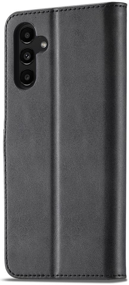 LC.IMEEKE Samsung Galaxy A34 Hoesje Portemonnee Book Case Zwart afbeelding 4