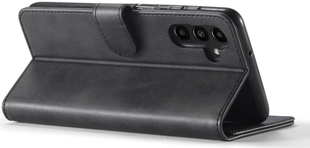 LC.IMEEKE Samsung Galaxy A34 Hoesje Portemonnee Book Case Zwart afbeelding 6