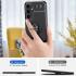 Samsung Galaxy A34 Hoesje met Magnetische Kickstand Ring Zwart Blauw afbeelding 5