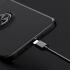Samsung Galaxy A34 Hoesje met Magnetische Kickstand Ring Zwart Blauw afbeelding 9