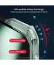 OnePlus 11 Hoesje Hybride Acryl Back Cover Transparant Zwart
