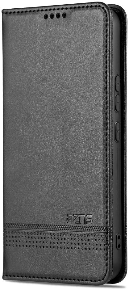 AZNS Samsung Galaxy A54 Hoesje Wallet Book Case Kunstleer Zwart afbeelding 6