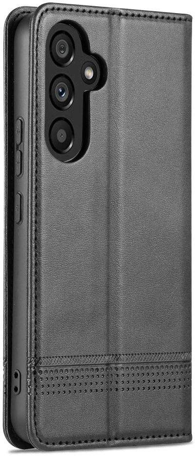AZNS Samsung Galaxy A54 Hoesje Wallet Book Case Kunstleer Zwart afbeelding 7