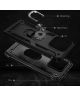 Xiaomi 13 Pro Hoesje Magnetische Kickstand Back Cover Zwart