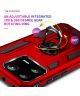 Xiaomi 13 Pro Hoesje Magnetische Kickstand Back Cover Rood