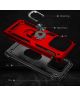 Xiaomi 13 Pro Hoesje Magnetische Kickstand Back Cover Rood