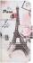 Motorola Moto G53 / G13 / G23 Hoesje Portemonnee Eiffeltoren Print afbeelding 4