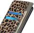 Motorola Moto E13 Hoesje Portemonnee Book Case Luipaard Print afbeelding 4
