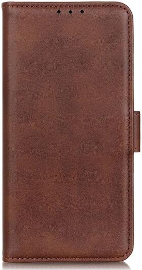 Motorola Moto G13 / G23 / G53 Hoesje Wallet Book Case Kunstleer Bruin afbeelding 6