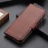 Motorola Moto G13 / G23 / G53 Hoesje Wallet Book Case Kunstleer Bruin afbeelding 5