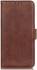 Motorola Moto G13 / G23 / G53 Hoesje Wallet Book Case Kunstleer Bruin afbeelding 6