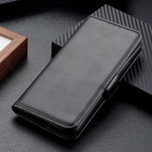 Motorola Moto G13 / G23 / G53 Hoesje Wallet Book Case Kunstleer Zwart afbeelding 5