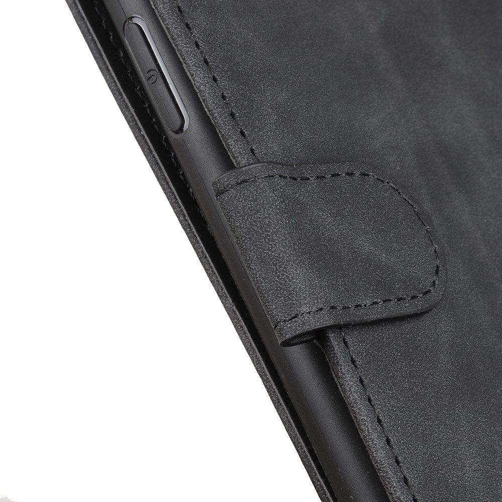 KHAZNEH OnePlus Nord CE 3 Lite Hoesje Retro Wallet Book Case Zwart afbeelding 6