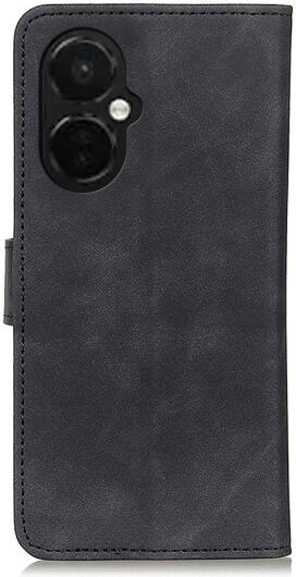 KHAZNEH OnePlus Nord CE 3 Lite Hoesje Retro Wallet Book Case Zwart afbeelding 9