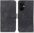 KHAZNEH OnePlus Nord CE 3 Lite Hoesje Retro Wallet Book Case Zwart afbeelding 2