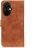 KHAZNEH OnePlus Nord CE 3 Lite Hoesje Retro Wallet Book Case Bruin afbeelding 9
