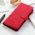 KHAZNEH OnePlus Nord CE 3 Lite Hoesje Retro Wallet Book Case Rood afbeelding 7