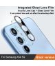 Imak Samsung Galaxy A54 Camera Lens Protector Zwart + Lens Cap Clear