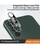 Imak Samsung Galaxy A34 Camera Lens Protector Zwart + Lens Cap Clear