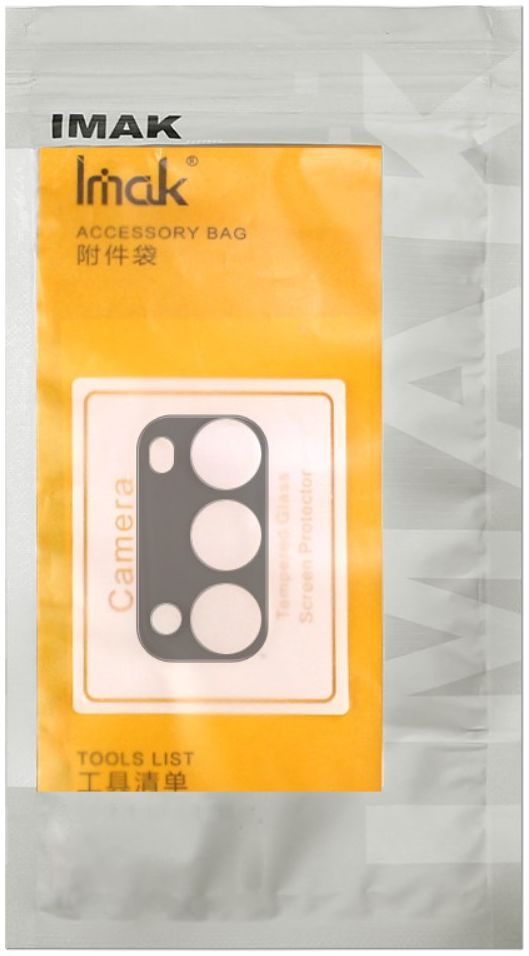 Imak Samsung Galaxy A34 Camera Lens Protector Zwart + Lens Cap Clear afbeelding 7
