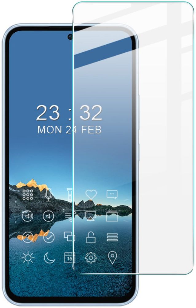 Imak H Samsung Galaxy A54 Screen Protector 9H Tempered Glass afbeelding 1