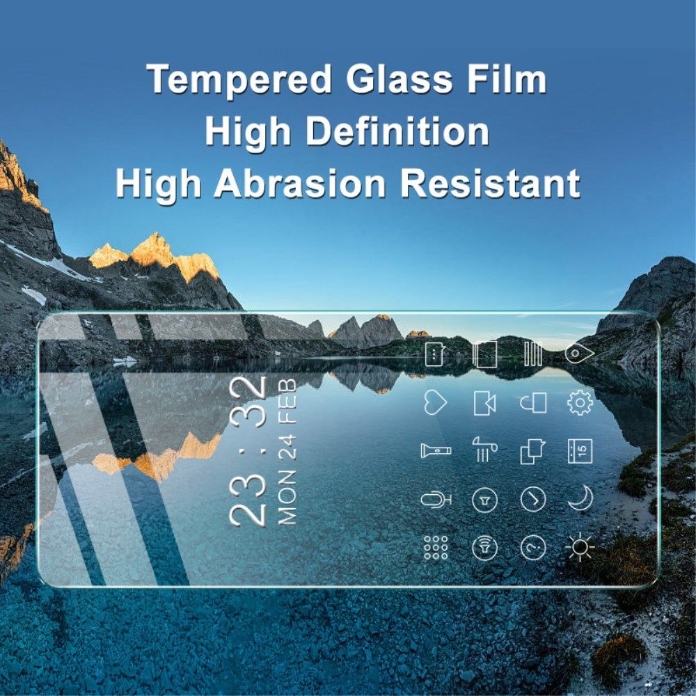 Imak H Samsung Galaxy A54 Screen Protector 9H Tempered Glass afbeelding 2